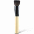 Brush Set with Yellow Feng Goat Hair for Blusher Brushes and Aluminum Case